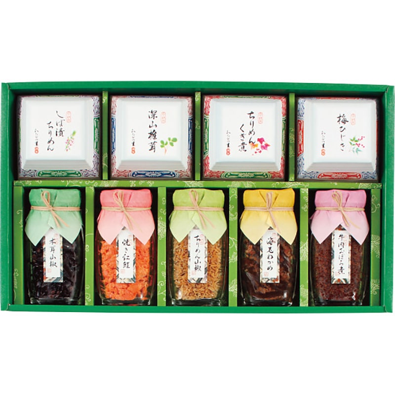 京・料亭わらびの里 京楽味 /プレゼント ギフト 佃煮 和風惣菜 惣菜・レトルト 食品 お歳暮 お年賀 クリスマス ギフト