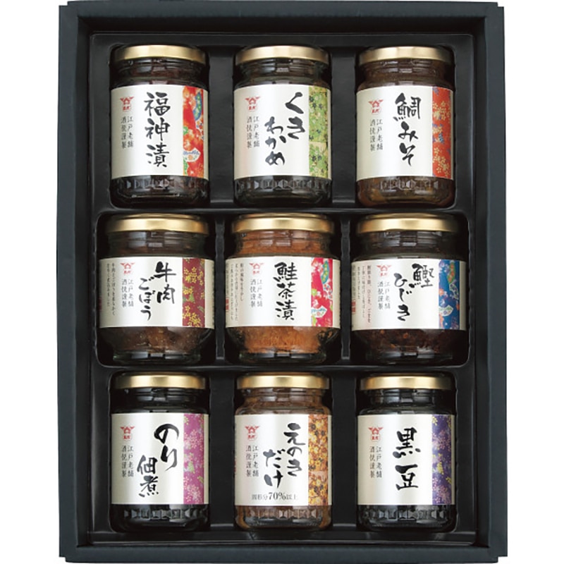 酒悦 山海探幸 /プレゼント ギフト 佃煮 和風惣菜 惣菜・レトルト 食品 お歳暮 お年賀 クリスマス ギフト