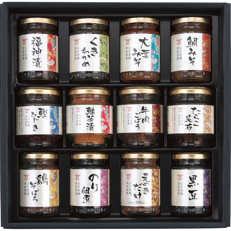酒悦 山海探幸 /プレゼント ギフト 佃煮 和風惣菜 惣菜・レトルト 食品 お歳暮 お年賀 クリスマス ギフト