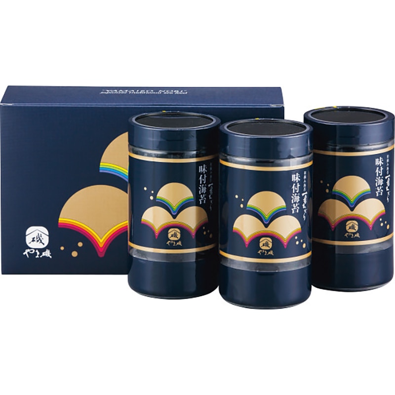 やま磯 初摘み味付海苔ギフト /プレゼント ギフト 味付け海苔 海苔 乾物 食品 お歳暮 お年賀 クリスマス ギフト