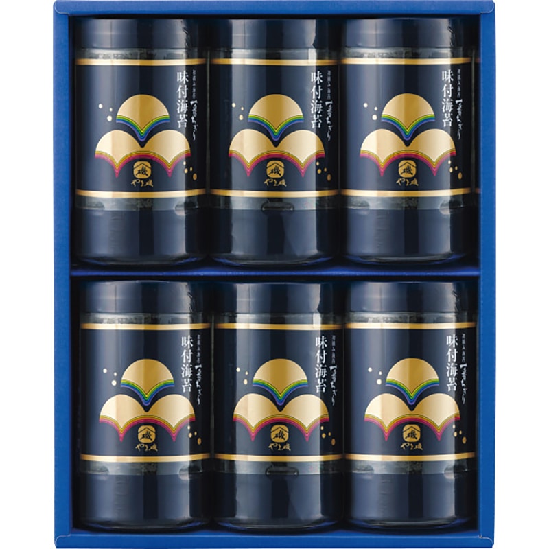 やま磯 初摘み味付海苔ギフト /プレゼント ギフト 味付け海苔 海苔 乾物 食品 お歳暮 お年賀 クリスマス ギフト