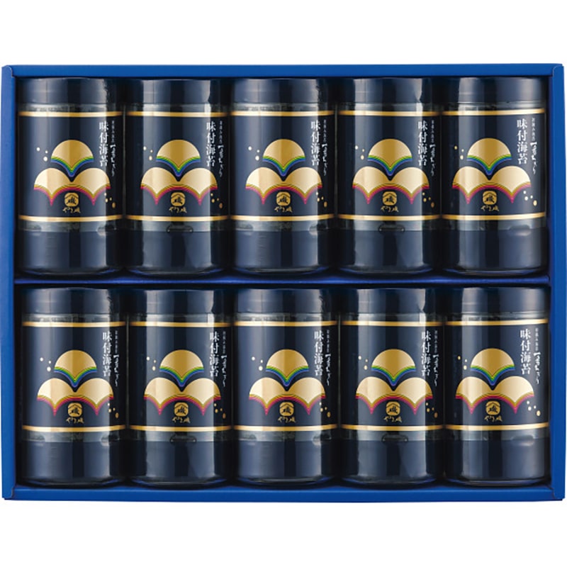 やま磯 初摘み味付海苔ギフト /プレゼント ギフト 味付け海苔 海苔 乾物 食品 お歳暮 お年賀 クリスマス ギフト