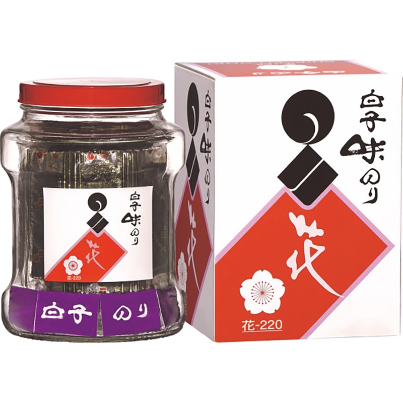 白子のり 瓶入り味のり詰合せ /プレゼント ギフト セット・詰め合わせ 海苔 乾物 食品 お歳暮 お年賀 クリスマス ギフト