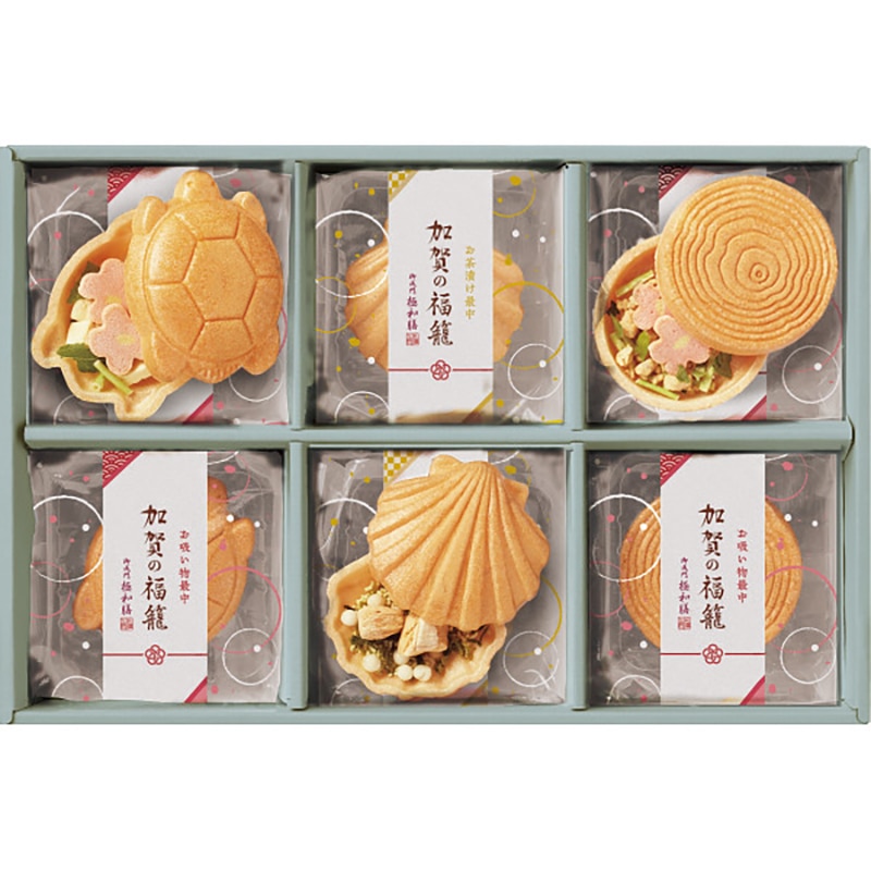 極和膳 加賀の福籠 お吸い物・お茶漬け最中詰合せ ／プレゼント ギフト お吸い物 和風惣菜 惣菜・レトルト 食品 お歳暮 お年賀 クリスマス ギフト