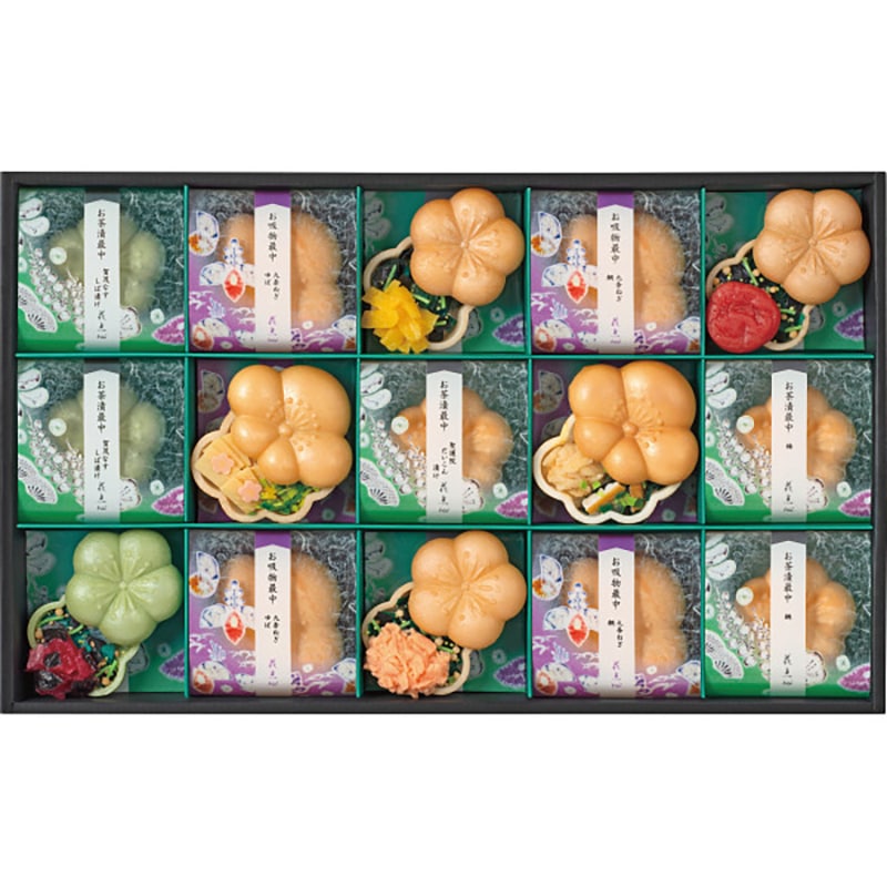 京都・辻が花 お茶漬・お吸物最中詰合せ /プレゼント ギフト お茶漬け 和風惣菜 惣菜・レトルト 食品 お歳暮 お年賀 クリスマス ギフト