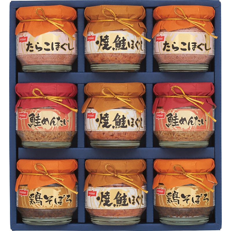 ニッスイ 瓶詰ギフトセット ／プレゼント ギフト 魚介類・水産加工品 食品 お歳暮 お年賀 クリスマス ギフト
