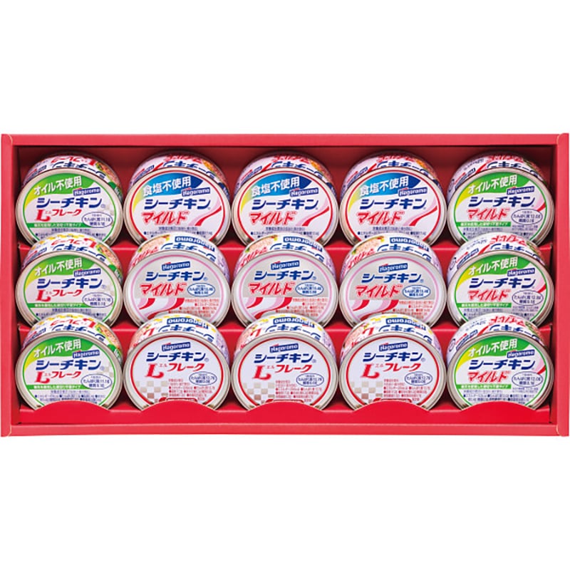 はごろも シーチキンギフト ／プレゼント ギフト 魚介類・水産加工品 食品 お歳暮 お年賀 クリスマス ギフト
