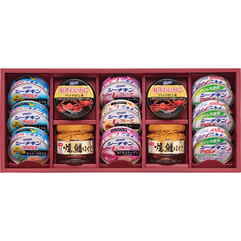 バラエティシーフードギフト ／プレゼント ギフト 魚介類・水産加工品 食品 お歳暮 お年賀 クリスマス ギフト