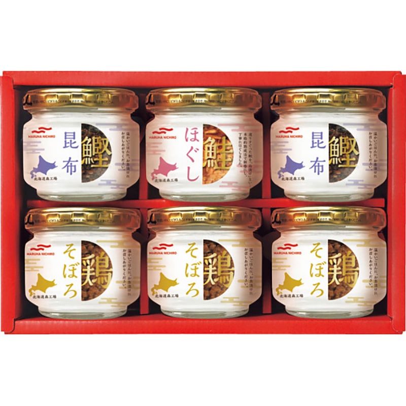 マルハニチロ 瓶詰詰合せ ／プレゼント ギフト 魚介類・水産加工品 食品 お歳暮 お年賀 クリスマス ギフト