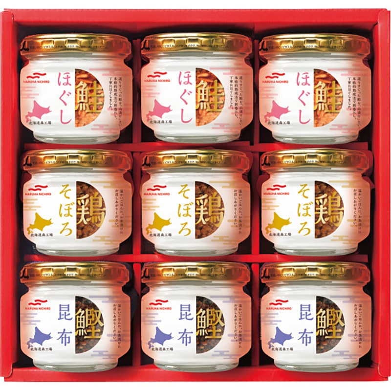 マルハニチロ 瓶詰詰合せ ／プレゼント ギフト 魚介類・水産加工品 食品 お歳暮 お年賀 クリスマス ギフト