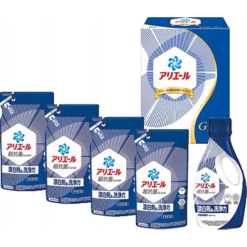 P&G アリエール液体洗剤ギフトセット /プレゼント ギフト 洗濯用洗剤 洗剤・柔軟剤・クリーナー 日用消耗品 日用品・ヘルスケア お歳暮 お年賀 クリスマス ギフト