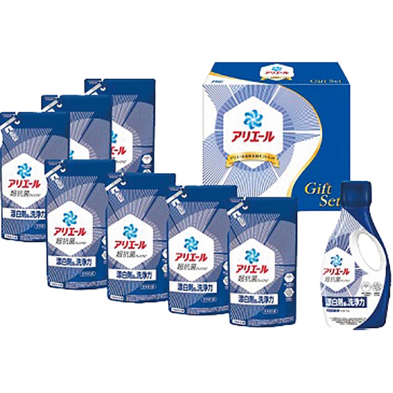 P&G アリエール液体洗剤ギフトセット /プレゼント ギフト 洗濯用洗剤 洗剤・柔軟剤・クリーナー 日用消耗品 日用品・ヘルスケア お歳暮 お年賀 クリスマス ギフト