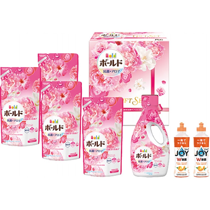 P&G ボールド液体洗剤ギフトセット /プレゼント ギフト 洗濯用洗剤 洗剤・柔軟剤・クリーナー 日用消耗品 日用品・ヘルスケア お歳暮 お年賀 クリスマス ギフト