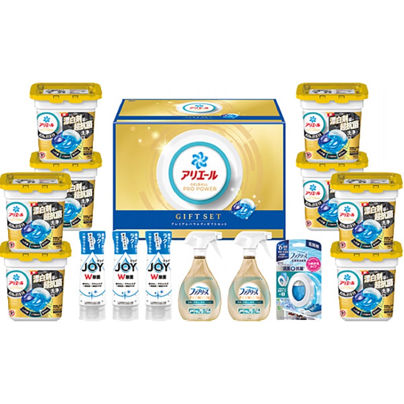 P&G アリエールジェルボール プレミアムバラエティギフトセット /プレゼント ギフト 洗濯用洗剤 洗剤・柔軟剤・クリーナー 日用消耗品 日用品・ヘルスケア お歳暮 お年賀 クリスマス ギフト