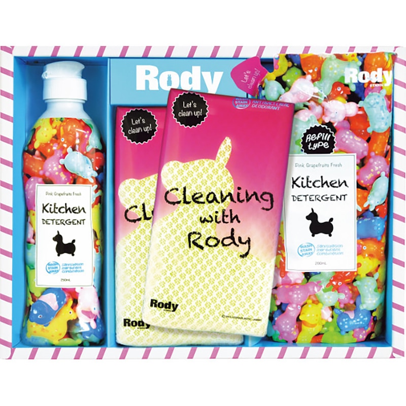 ロディ キッチン洗剤詰合せギフト /プレゼント ギフト キッチン用洗剤 洗剤・柔軟剤・クリーナー 日用消耗品 日用品・ヘルスケア お歳暮 お年賀 クリスマス ギフト