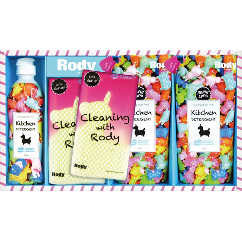 ロディ キッチン洗剤詰合せギフト /プレゼント ギフト キッチン用洗剤 洗剤・柔軟剤・クリーナー 日用消耗品 日用品・ヘルスケア お歳暮 お年賀 クリスマス ギフト