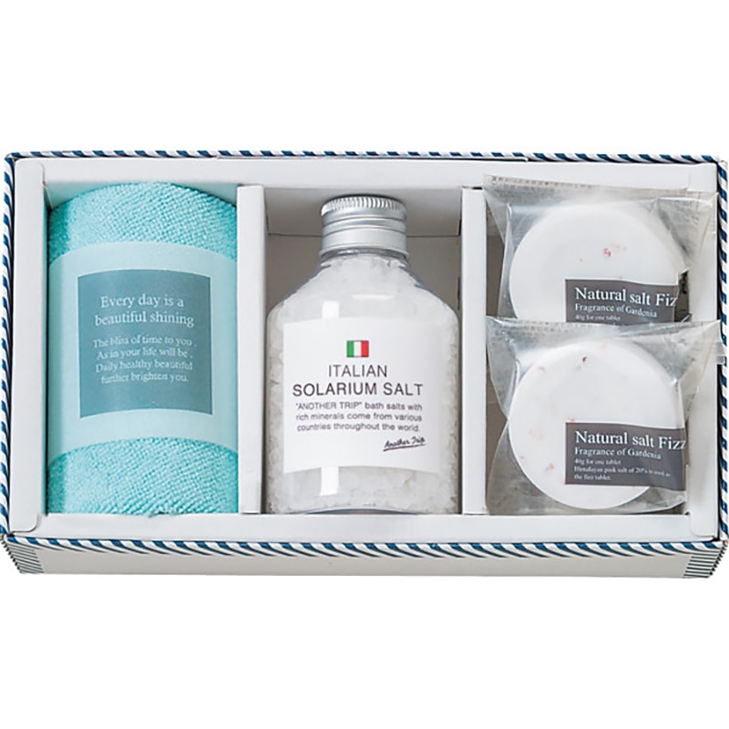 バスツーリスト バスソルトセット ／プレゼント ギフト 入浴剤 バス用品 日用品・ヘルスケア お歳暮 お年賀 クリスマス ギフト