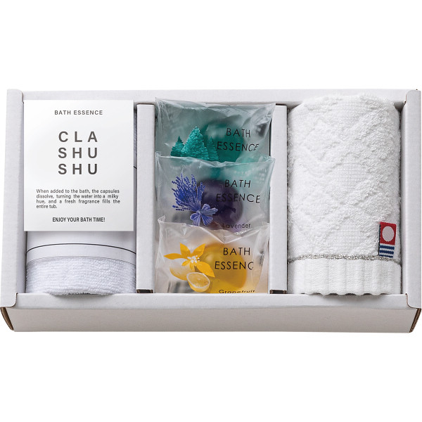 クラシュシュ バスエッセンスセット ／入浴剤 バス用品 日用品・ヘルスケア ギフト プレゼント プチギフト 祝い お年賀 御年賀 2026 送料無料 人気 年始挨拶 バレンタイン チョコ 以外 子供 友達
