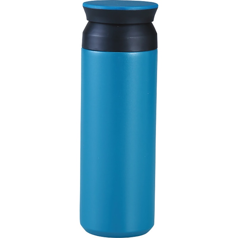 真空ステンレスボトル(430ml) ブルー /プレゼント ギフト 水筒 キッチン用品 お歳暮 お年賀 クリスマス ギフト