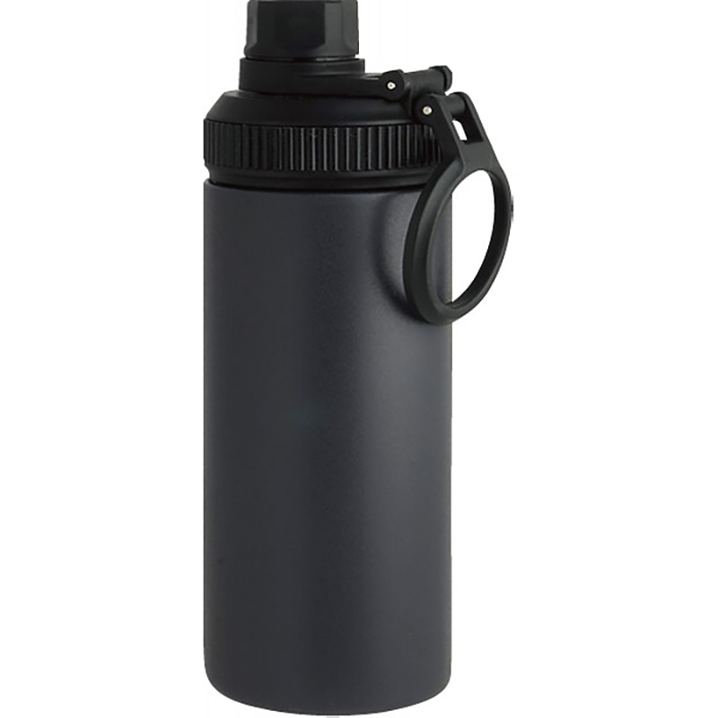 WELFスリムボトル(450ml) ブラック /プレゼント ギフト 水筒 キッチン用品 お歳暮 お年賀 クリスマス ギフト