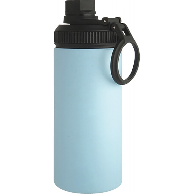 WELFスリムボトル(450ml) ブルー /プレゼント ギフト 水筒 キッチン用品 お歳暮 お年賀 クリスマス ギフト