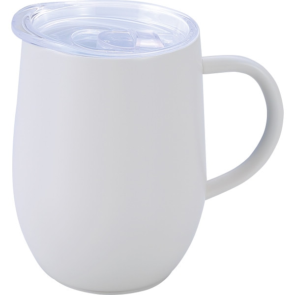 モルン セラミック加工ステンレスマグ 滑り止め付 バニラ ／マグカップ・ティーカップ コーヒー・お茶用品 キッチン用品 ギフト プレゼント プチギフト 祝い お年賀 御年賀 2026 送料無料 人気 年始挨拶 バレンタイン チョコ 以外 子供 友達