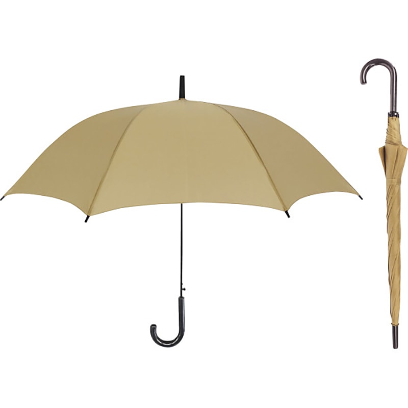 ジャンプ傘60 ベージュ ／プレゼント ギフト 傘 バッグ・小物・雑貨 ファッション お歳暮 お年賀 クリスマス ギフト