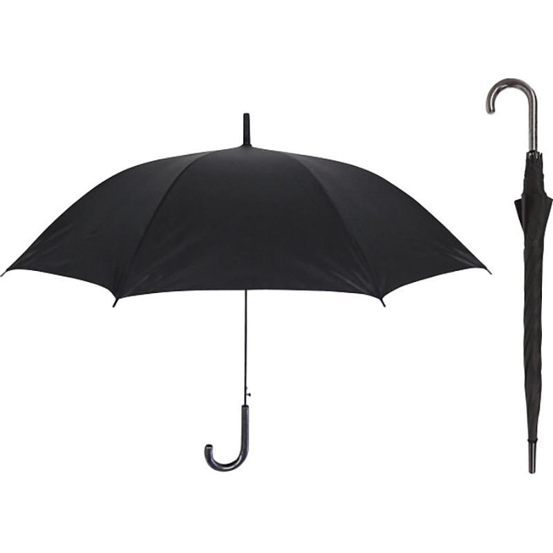 ジャンプ傘60 ブラック ／プレゼント ギフト 傘 バッグ・小物・雑貨 ファッション お歳暮 お年賀 クリスマス ギフト