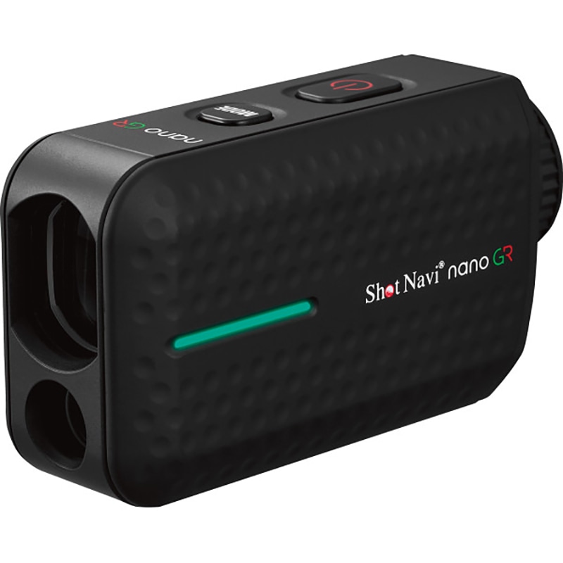 ショットナビ nano GR ブラック /プレゼント ギフト レーザー距離計 ラウンド用品・小物 ゴルフ スポーツ・アウトドア お歳暮 お年賀 クリスマス ギフト