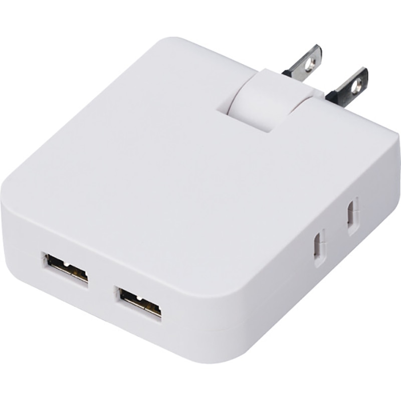 マルチアダプター ホワイト ／プレゼント ギフト 充電器 電池 家電 お歳暮 お年賀 クリスマス ギフト