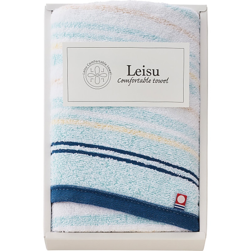 リージュ フェイスタオル ネイビー ／プレゼント ギフト タオル 日用品・ヘルスケア お歳暮 お年賀 クリスマス ギフト