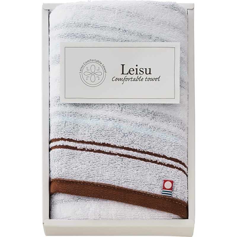 リージュ フェイスタオル ブラウン ／プレゼント ギフト タオル 日用品・ヘルスケア お歳暮 お年賀 クリスマス ギフト