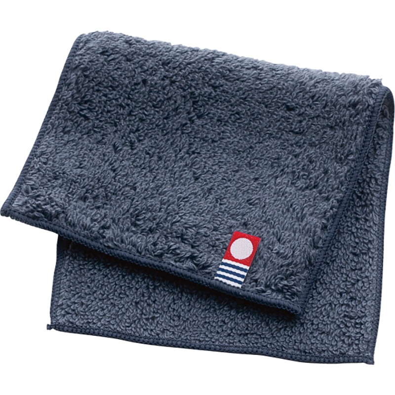 サステナブル今治ハーフハンカチ ネイビー /プレゼント ギフト ハンドタオル ハンカチ・ハンドタオル バッグ・小物・雑貨 ファッション お歳暮 お年賀 クリスマス ギフト