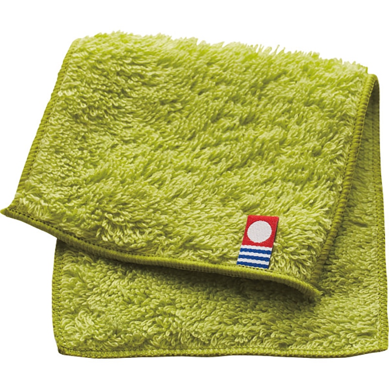 サステナブル今治ハーフハンカチ グリーン /プレゼント ギフト ハンドタオル ハンカチ・ハンドタオル バッグ・小物・雑貨 ファッション お歳暮 お年賀 クリスマス ギフト