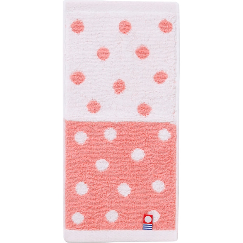 今治ドット ポケットタオルハンカチ ピンク ／プレゼント ギフト ハンドタオル ハンカチ・ハンドタオル バッグ・小物・雑貨 ファッション お歳暮 お年賀 クリスマス ギフト