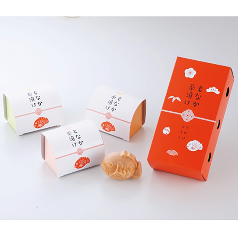 もなか茶漬け(3個) /プレゼント ギフト お茶漬け 和風惣菜 惣菜・レトルト 食品 お歳暮 お年賀 クリスマス ギフト