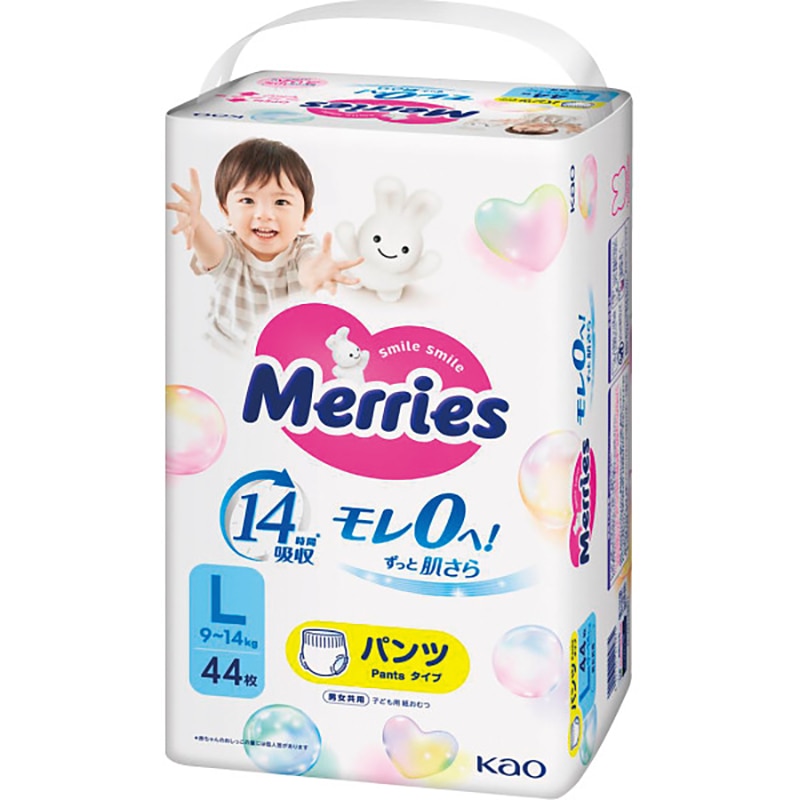 メリーズ エアスルー パンツ Lサイズ(44枚) /プレゼント ギフト 紙おむつ おむつ おむつ・トイレ用品 キッズ・ベビー・マタニティ お歳暮 お年賀 クリスマス ギフト