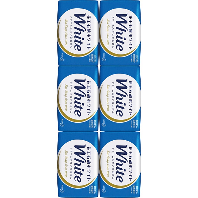 花王 石鹸ホワイト普通サイズ(6個) ホワイトフローラルの香り /プレゼント ギフト 石けん・ボディソープ ボディケア コスメ・ヘアケア お歳暮 お年賀 クリスマス ギフト