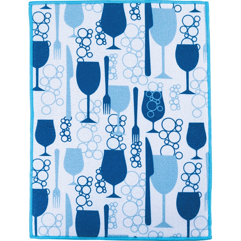 マイクロファイバー水切りマット ／プレゼント ギフト ふきん・カウンタークロス 配膳用品・キッチンファブリック キッチン用品 お歳暮 お年賀 クリスマス ギフト