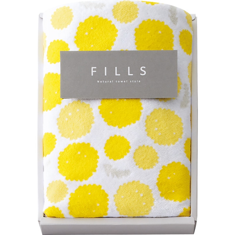 FILLS フェイスタオル ダンデライオン ／プレゼント ギフト タオル 日用品・ヘルスケア お歳暮 お年賀 クリスマス ギフト