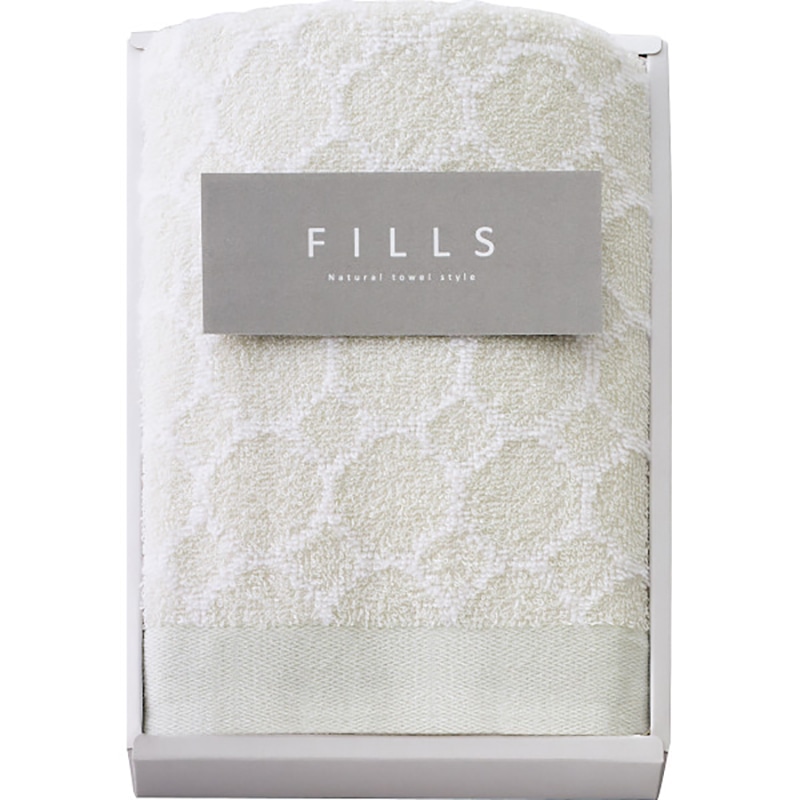 FILLS フェイスタオル モロッカン ／プレゼント ギフト タオル 日用品・ヘルスケア お歳暮 お年賀 クリスマス ギフト
