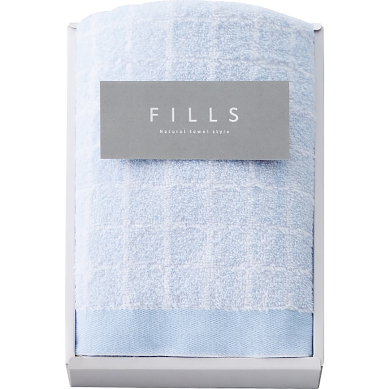 FILLS フェイスタオル カーブタイル ／プレゼント ギフト タオル 日用品・ヘルスケア お歳暮 お年賀 クリスマス ギフト