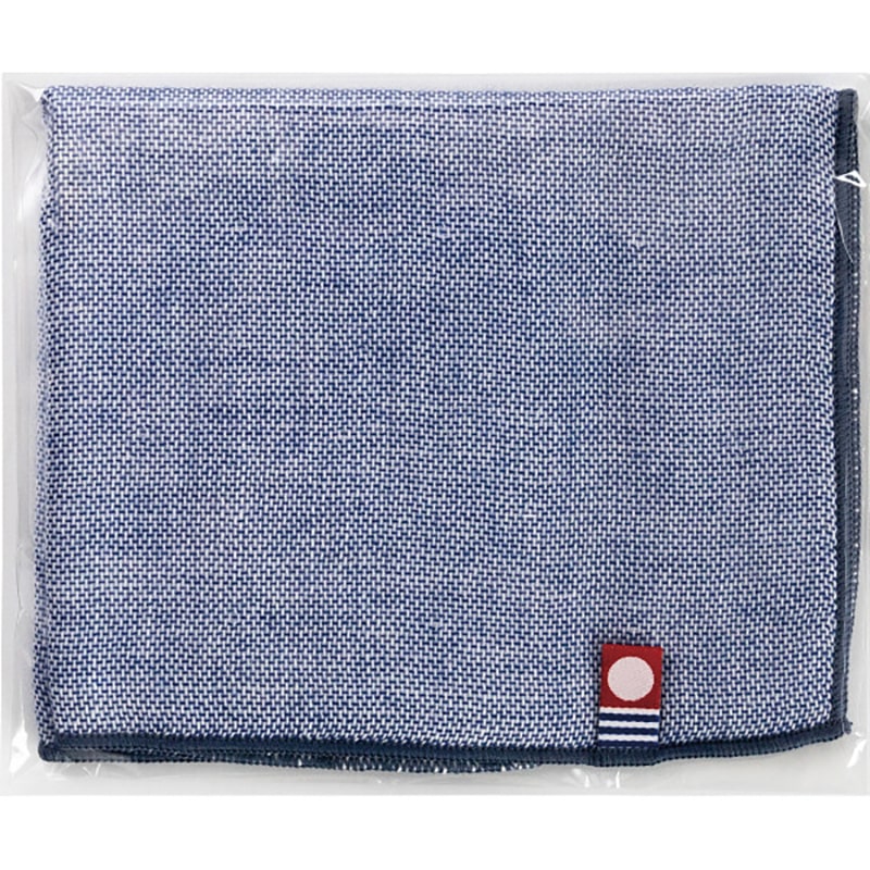 今治ガーゼ&パイルミニハンカチ ネイビー /プレゼント ギフト ハンドタオル ハンカチ・ハンドタオル バッグ・小物・雑貨 ファッション お歳暮 お年賀 クリスマス ギフト