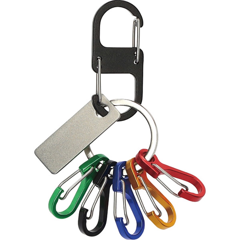 カラビナ・カラビナ ／プレゼント ギフト キーホルダー 道具・キット 手芸・クラフト・生地 日用品・ヘルスケア お歳暮 お年賀 クリスマス ギフト