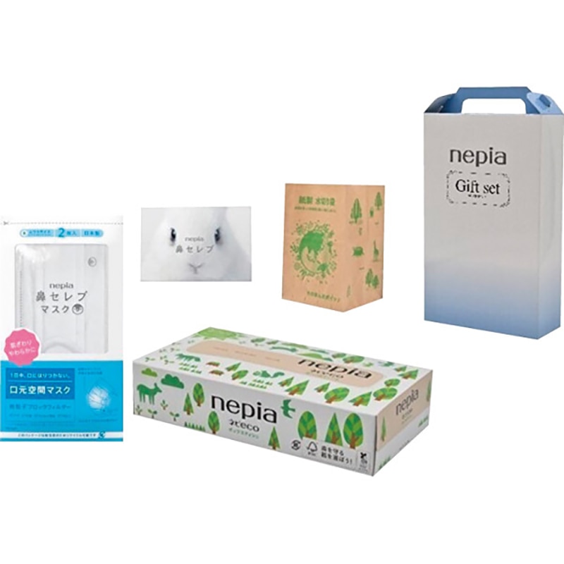 ネピアギフトセット /プレゼント ギフト ティッシュペーパー ティッシュ・トイレットペーパー 日用消耗品 日用品・ヘルスケア お歳暮 お年賀 クリスマス ギフト