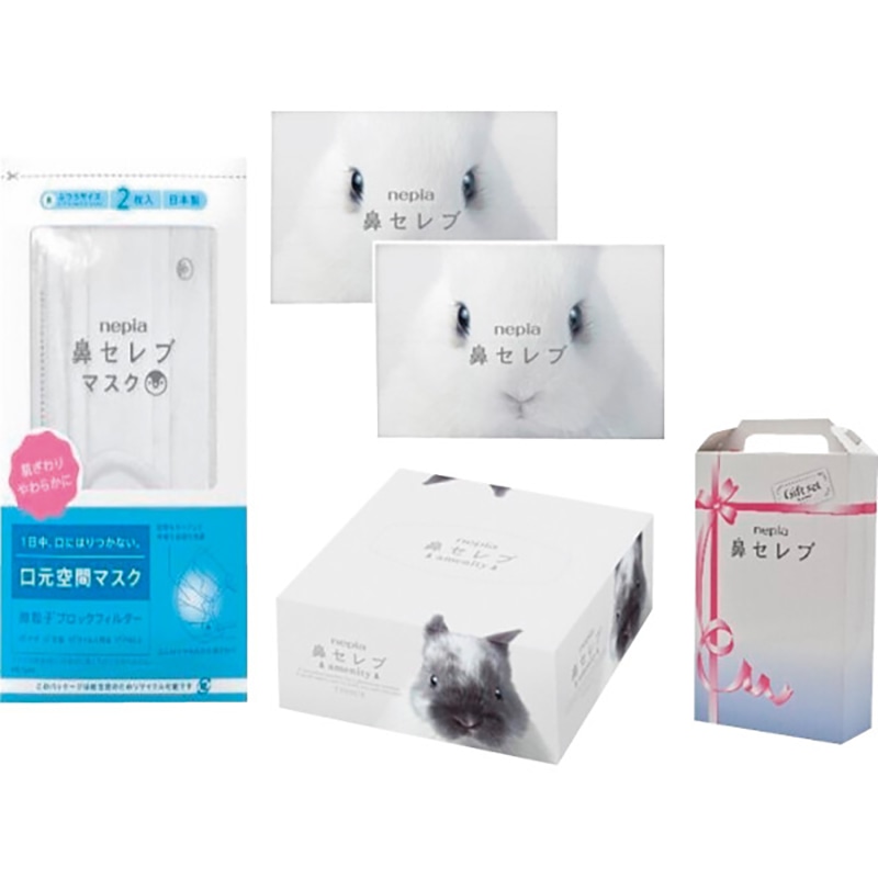 ネピア鼻セレブギフト /プレゼント ギフト ティッシュペーパー ティッシュ・トイレットペーパー 日用消耗品 日用品・ヘルスケア お歳暮 お年賀 クリスマス ギフト