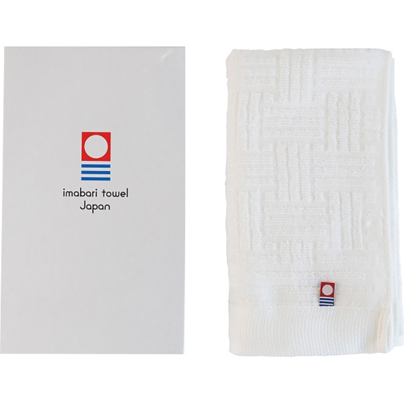 あじろがた ハンドタオル ／プレゼント ギフト タオル 日用品・ヘルスケア お歳暮 お年賀 クリスマス ギフト