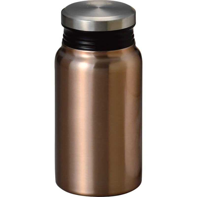 リュクス サーモボトル(380ml) ブラウン /プレゼント ギフト 水筒 キッチン用品 お歳暮 お年賀 クリスマス ギフト