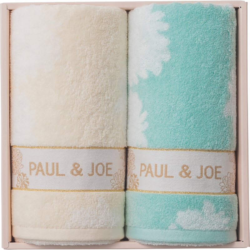 ポール&ジョー バスタオル2枚セット /プレゼント ギフト タオル 日用品・ヘルスケア お歳暮 お年賀 クリスマス ギフト