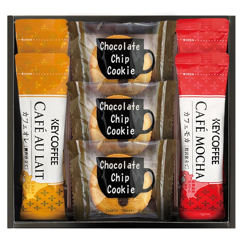 スティックコーヒーカフェタイムセット /インスタントコーヒー コーヒー 水・ソフトドリンク 飲料 ギフト プレゼント プチギフト 祝い バレンタイン チョコ 以外 子供 友達 ホワイトデー お返し 人気 カード